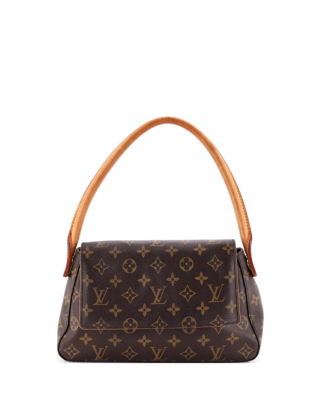 Louis Vuitton Looping Handbag Canvas #374660L11B